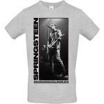 T-Shirt Manches courtes de Bruce Springsteen - Wintergarden Photo - S à XXL - pour Homme - gris chiné