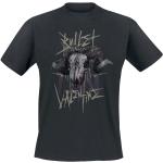 T-Shirt Manches courtes de Bullet For My Valentine - Goat Skull - S à 4XL - pour Homme - noir