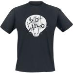 T-Shirt Manches courtes de Bullet For My Valentine - Parasite - S à 4XL - pour Homme - noir