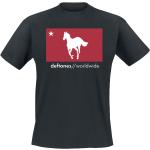 T-Shirt Manches courtes de Deftones - Worldwide - M à L - pour Homme - noir