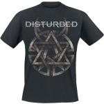 T-Shirt Manches courtes de Disturbed - Symbol - M à 3XL - pour Homme - noir