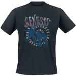 T-Shirt Manches courtes de Genesis - Spiral Jump - S à XXL - pour Homme - noir