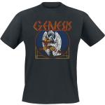 T-Shirt Manches courtes de Genesis - Vulture - S à XXL - pour Homme - noir