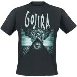 T-Shirt Manches courtes de Gojira - Elements - S à XXL - pour Homme - noir