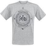 T-Shirt Manches courtes de Gojira - Moon Phases - S à XL - pour Homme - gris chiné