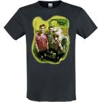 T-Shirt Manches courtes de Green Day - Amplified Collection - Mugshot Rebels - M à XL - pour Homme - noir
