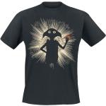 T-Shirt Manches courtes de Harry Potter - Dobby - S à XL - pour Homme - noir