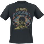 T-Shirt Manches courtes de Imagine Dragons - Hands - S à 3XL - pour Homme - noir