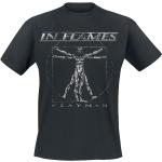 T-Shirt Manches courtes de In Flames - Clayman Vintage - S à XXL - pour Homme - noir