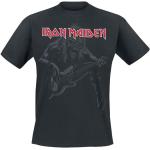 T-Shirt Manches courtes de Iron Maiden - Eddie Bass - S à 5XL - pour Homme - noir
