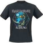T-Shirt Manches courtes de Iron Maiden - FOTD Hexagon - S à 4XL - pour Homme - noir