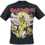T-Shirt Manches courtes de Iron Maiden - Killers - S à 5XL - pour Homme - noir