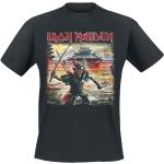 T-Shirt Manches courtes de Iron Maiden - Mask Red - M à 4XL - pour Homme - noir