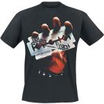T-Shirt Manches courtes de Judas Priest - British Steel Anniversary 2020 - S à M - pour Homme - noir