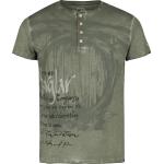 T-Shirt Manches courtes de Le Hobbit - Burglar - S à XXL - pour Homme - olive