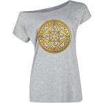 T-Shirt Manches courtes de Le Seigneur Des Anneaux - Legolas/poster-port-moyen - S à XXL - pour Femme - gris