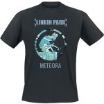 T-Shirt Manches courtes de Linkin Park - Meteora 20th Anniversary - S à XXL - pour Homme - noir