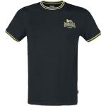 T-shirts Lonsdale noirs en coton à manches courtes à manches courtes à col rond Taille XXL look streetwear 