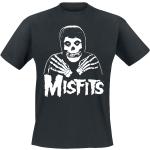 T-Shirt Manches courtes de Misfits - Misfits Skull - L à 4XL - pour Homme - noir