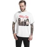 T-Shirt Manches courtes de Mötley Crüe - Girls Girls Girls USA Tour '87 - S à XXL - pour Homme - blanc