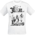 T-Shirt Manches courtes de Monty Python - Holy Grail Knight Riders - S à XXL - pour Homme - blanc
