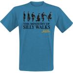 T-Shirt Manches courtes de Monty Python - Ministry of Silly Walks - S à XXL - pour Homme - multicolore