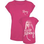 T-Shirt Manches courtes de Nicki Minaj - Pink Halftone - S à XXL - pour Femme - rose