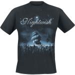 T-Shirt Manches courtes de Nightwish - Woe To All - M à XL - pour Homme - noir
