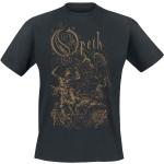 T-Shirt Manches courtes de Opeth - Demon Of The Fall - S à XXL - pour Homme - noir