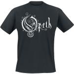 T-Shirt Manches courtes de Opeth - Logo - S à XXL - pour Homme - noir