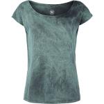 T-Shirt Manches courtes de Outer Vision - Marylin - S à XL - pour Femme - vert