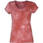 T-Shirt Manches courtes de Outer Vision - T-Shirt Sasha - S à 4XL - pour Femme - rouge marron