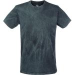 T-Shirt Manches courtes de Outer Vision - Vintage - S à XXL - pour Homme - pétrole