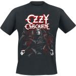 T-Shirt Manches courtes de Ozzy Osbourne - Bats - M à XXL - pour Homme - noir