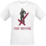 T-Shirt Manches courtes de Ozzy Osbourne - Crosses Logo - S à XL - pour Homme - blanc
