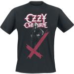T-Shirt Manches courtes de Ozzy Osbourne - Crosses Stacked Logo - M - pour Homme - noir