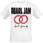 T-Shirt Manches courtes de Pearl Jam - Don't Give Up - M à XXL - pour Homme - blanc