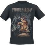 T-Shirt Manches courtes de Powerwolf - Wolf Church - S à XXL - pour Homme - noir