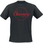 T-Shirt Manches courtes de Queens Of The Stone Age - Enjoy Obscenery - S à 3XL - pour Homme - noir