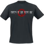 T-Shirt Manches courtes de Queens Of The Stone Age - Logo - S à XXL - pour Homme - noir