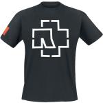 T-Shirt Manches courtes de Rammstein - Logo - S à 3XL - pour Homme - noir