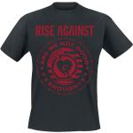 T-Shirt Manches courtes de Rise Against - Good Enough - M à XXL - pour Homme - noir
