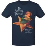 T-Shirt Manches courtes de Smashing Pumpkins - MCATIS Album - S à 3XL - pour Homme - marine