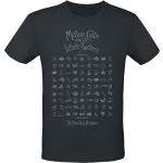 T-Shirt Manches courtes de Smashing Pumpkins - MCATIS Symbols - S à 3XL - pour Homme - noir