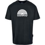 T-Shirt Manches courtes de Southpole - Southpole - T-shirt Logo - S à XXL - pour Homme - noir