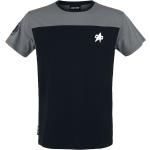 T-shirts gris en coton à manches courtes Star Trek à manches courtes à col rond Taille XXL 