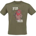 T-Shirt Manches courtes de Star Wars - Ewok - Yub Nub - S à L - pour Homme - vert