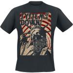T-Shirt Manches courtes de System Of A Down - Liberty Bandit - S à XXL - pour Homme - noir
