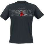 T-Shirt Manches courtes de System Of A Down - Radiation - S à XXL - pour Homme - noir