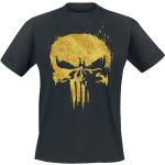 T-Shirt Manches courtes de The Punisher - Logo Crâne - M à 3XL - pour Homme - noir